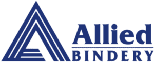 Logo of Allied Bindery.