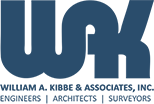 Logo of William A. Kibbe & Associates (WAK).
