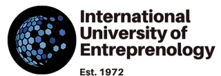 Logo of The International University of Entreprenology.