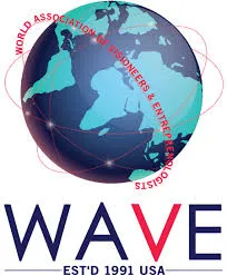 Logo of World Association of Visioneers and Entreprenologists.