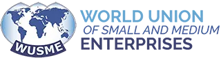 World Union of Small and Medium Enterprises (WUSME) logo.